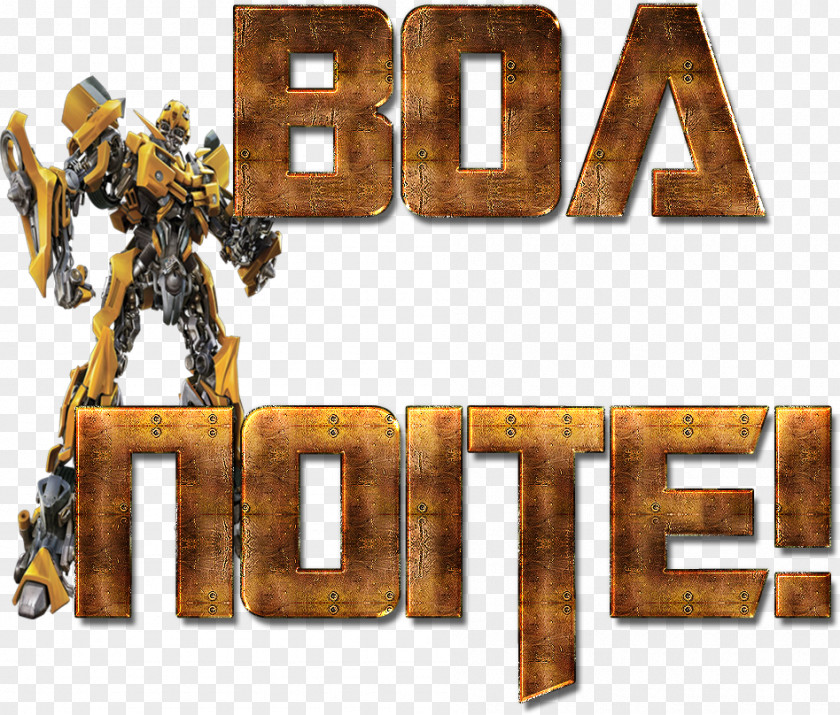 Boa Noite Bumblebee Transformers Alphabet Afternoon Font PNG
