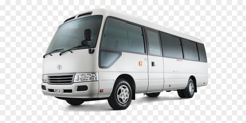Bus Coster Toyota Coaster HiAce Minivan PNG