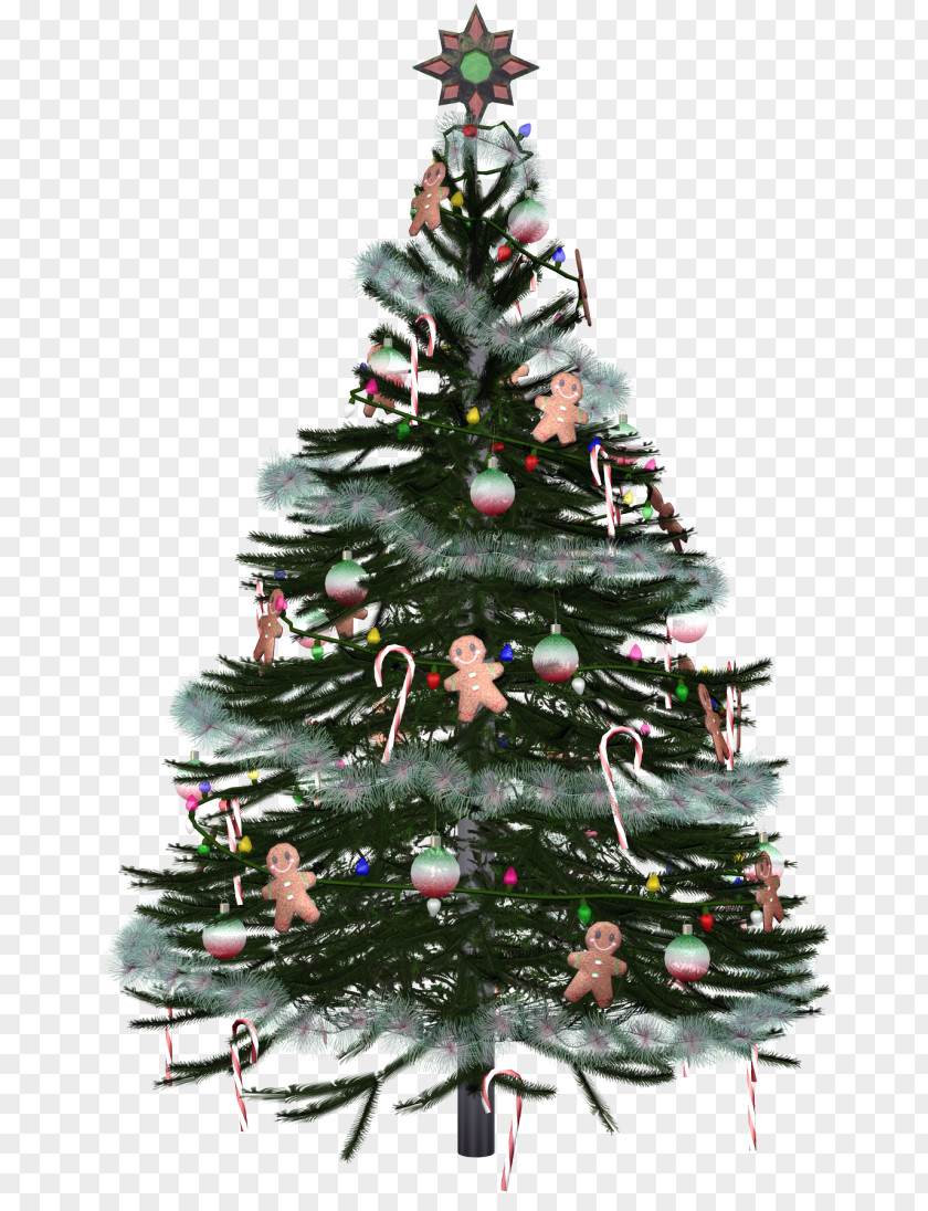 Christmas Tree New Year Clip Art PNG