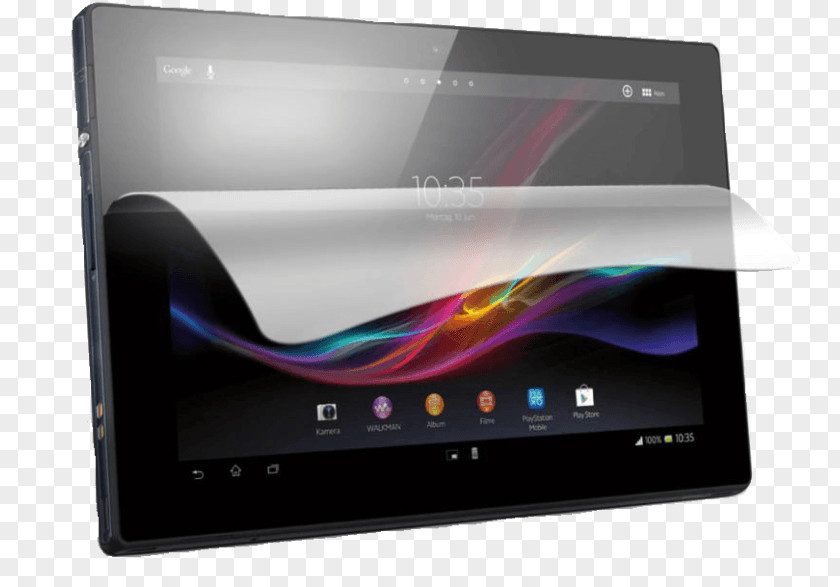 Computer Sony Xperia T3 Tablet Z S Screen Protectors PNG