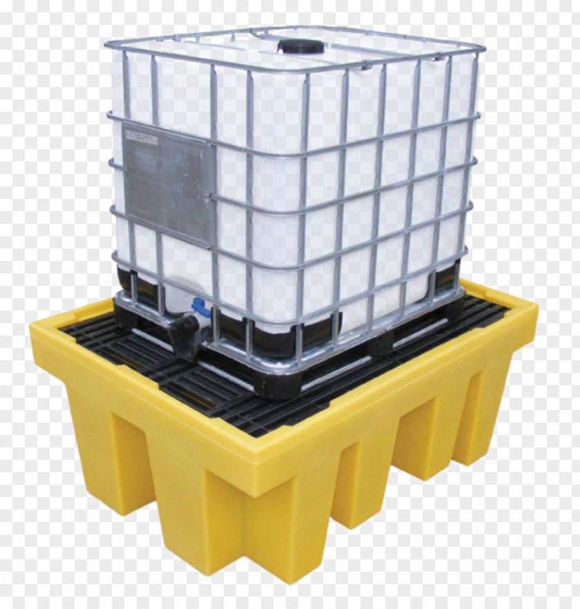 Drum Intermediate Bulk Container Bunding Spill Pallet Containment PNG