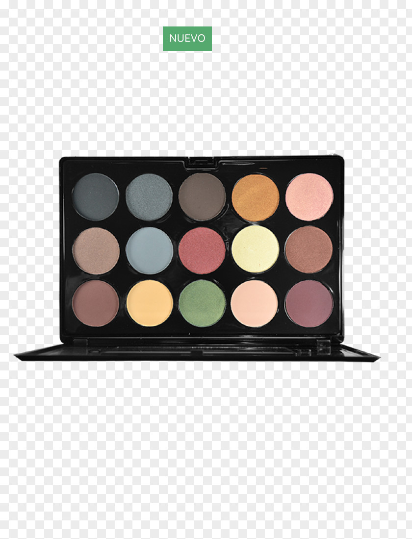 Eye Shadow Concealer Color Palette Cosmetics PNG