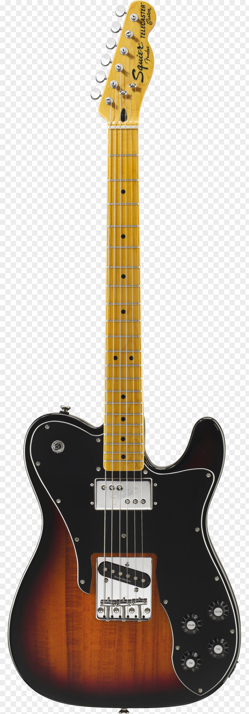 Guitar Fender Telecaster Custom Stratocaster Squier PNG