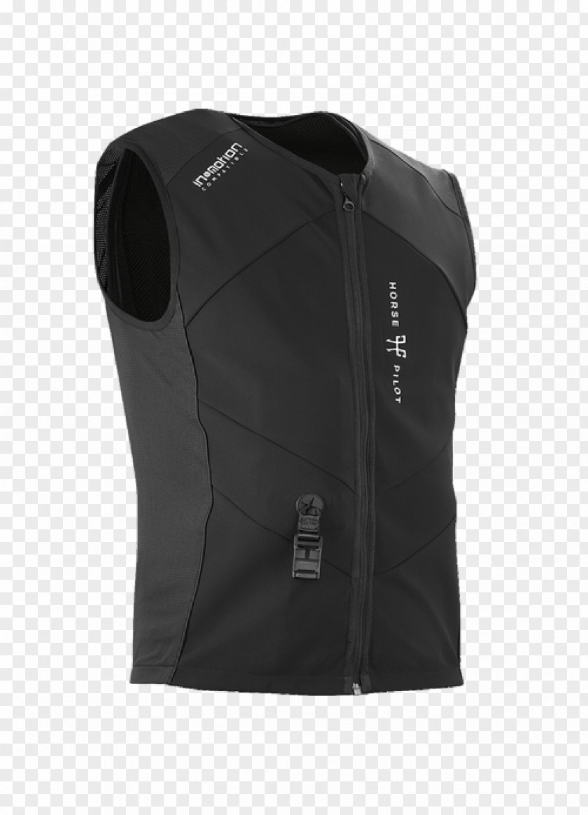 Horse Gilets Air Bag Vest Jacket Waistcoat PNG