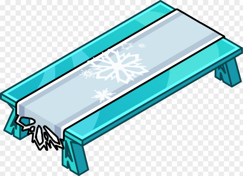 Igloo Club Penguin Table Furniture PNG