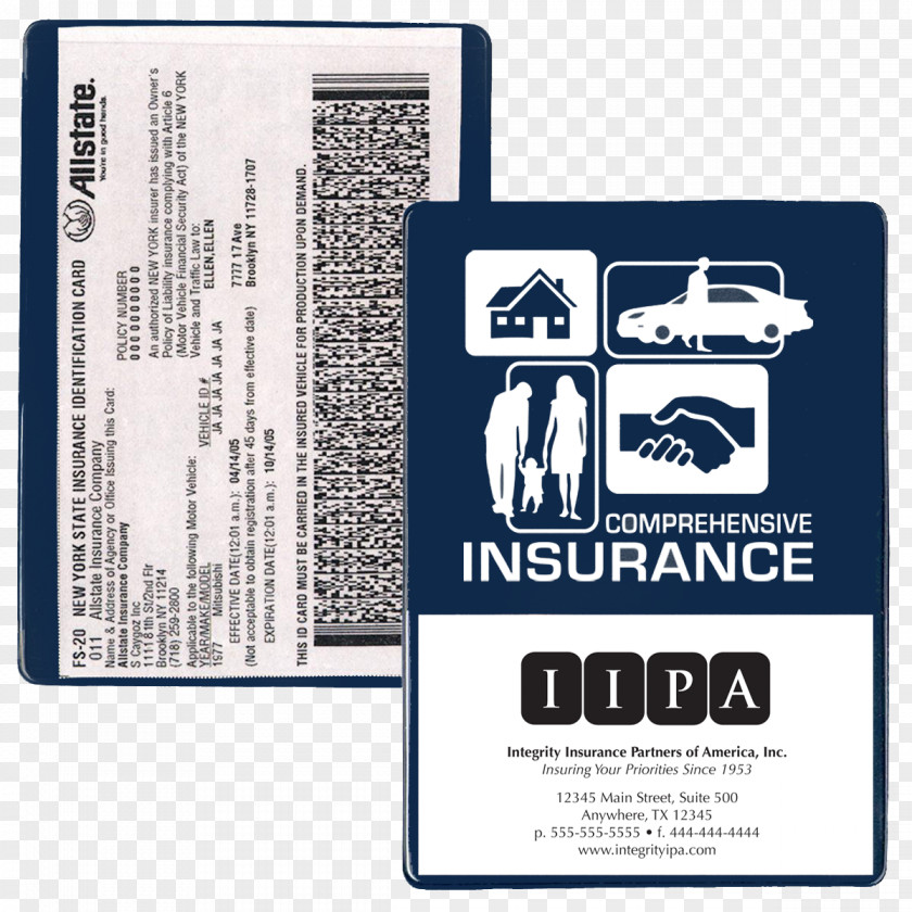 Multi Color Business Card Brand Insurance Label Font PNG