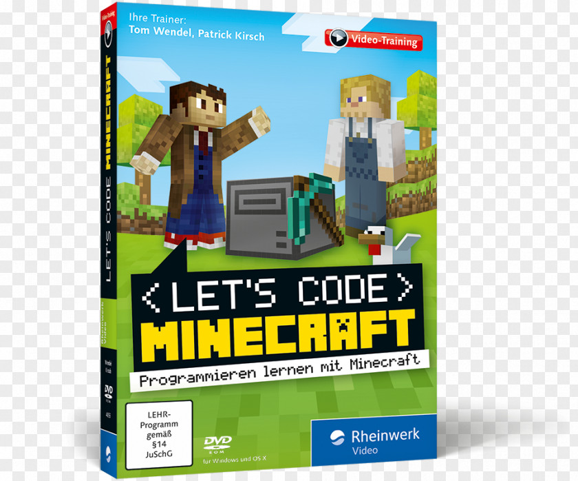 Patrick Krisch Mediengestalter Minecraft: Pocket Edition Computer Programming Software Scratch PNG
