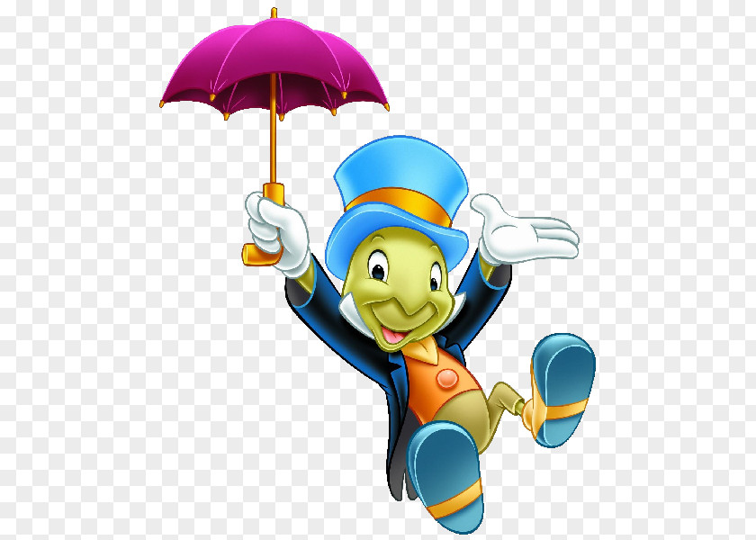 Pinocchio Jiminy Cricket The Talking Crickett Adventures Of Clip Art PNG