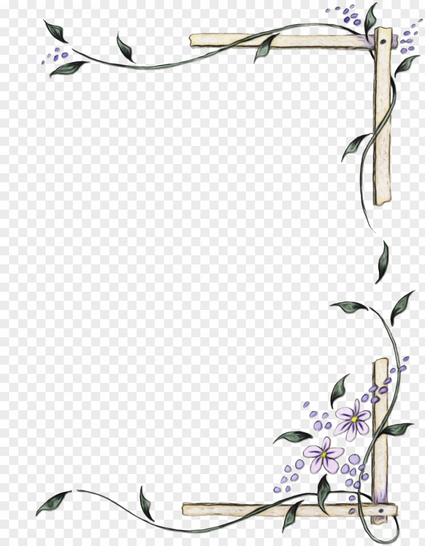 Plant Stem Twig Notebook Drawing PNG