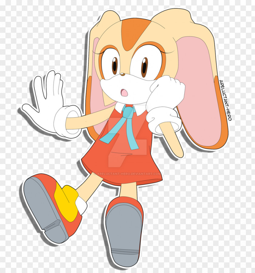 Scatters The Rabbit Cream Oswald Lucky Easter Bunny Character PNG