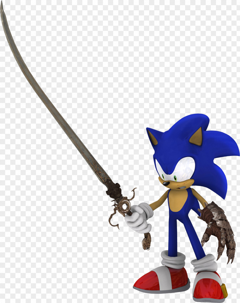 Sonic The Hedgehog Prince Of Persia: Sands Time Fan Art Sword PNG