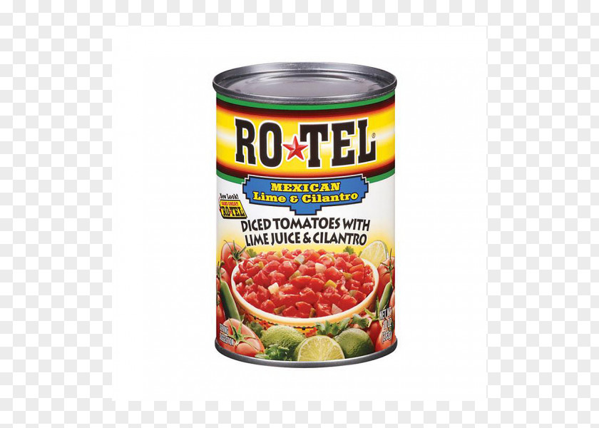 Tomato Juice Chile Con Queso Ro-Tel Chili Pepper Mexican Cuisine PNG