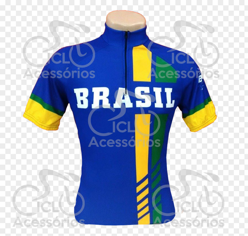 Camisa Brasil T-shirt Sleeve ユニフォーム Font PNG