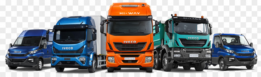 Car Iveco Stralis Daily Trakker PNG