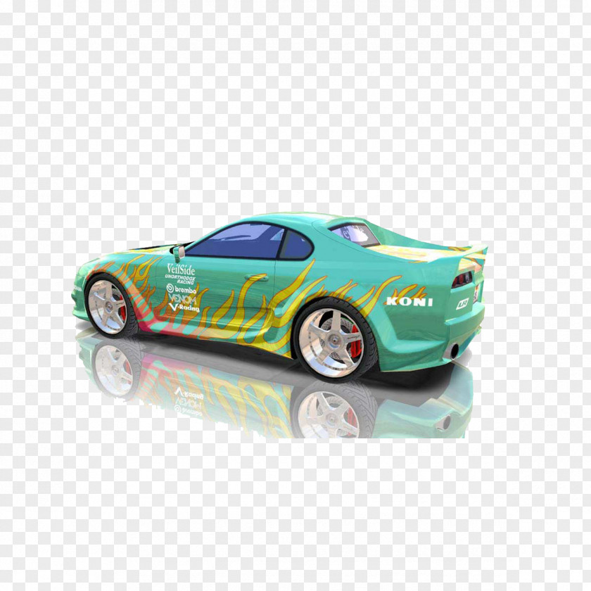 Cartoon Car Street Racing Syndicate PlayStation 2 GameCube Toyota Supra PNG