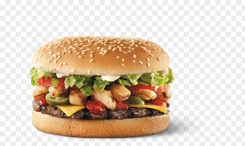 Cheese Whopper Hamburger Hungry Jack's Bacon Deluxe PNG