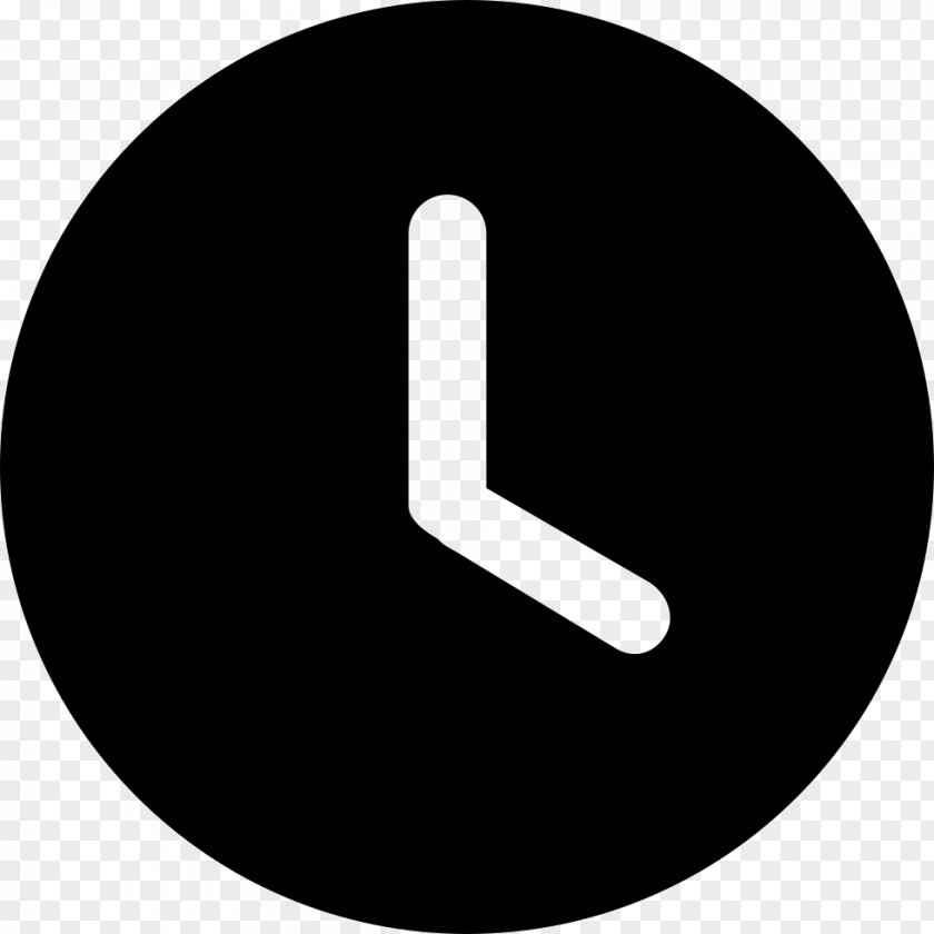 Clocktime Icon Font PNG