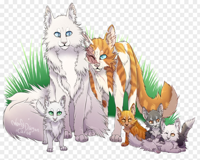 Crooked A Dangerous Path Warriors Cloudtail Brightheart Erin Hunter PNG