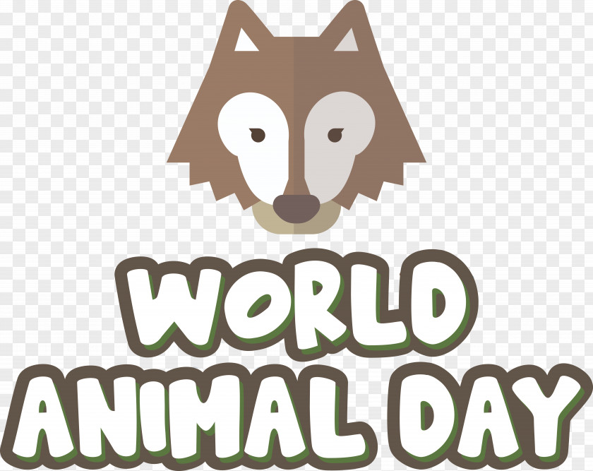 Dog Cat Snout Logo Cartoon PNG