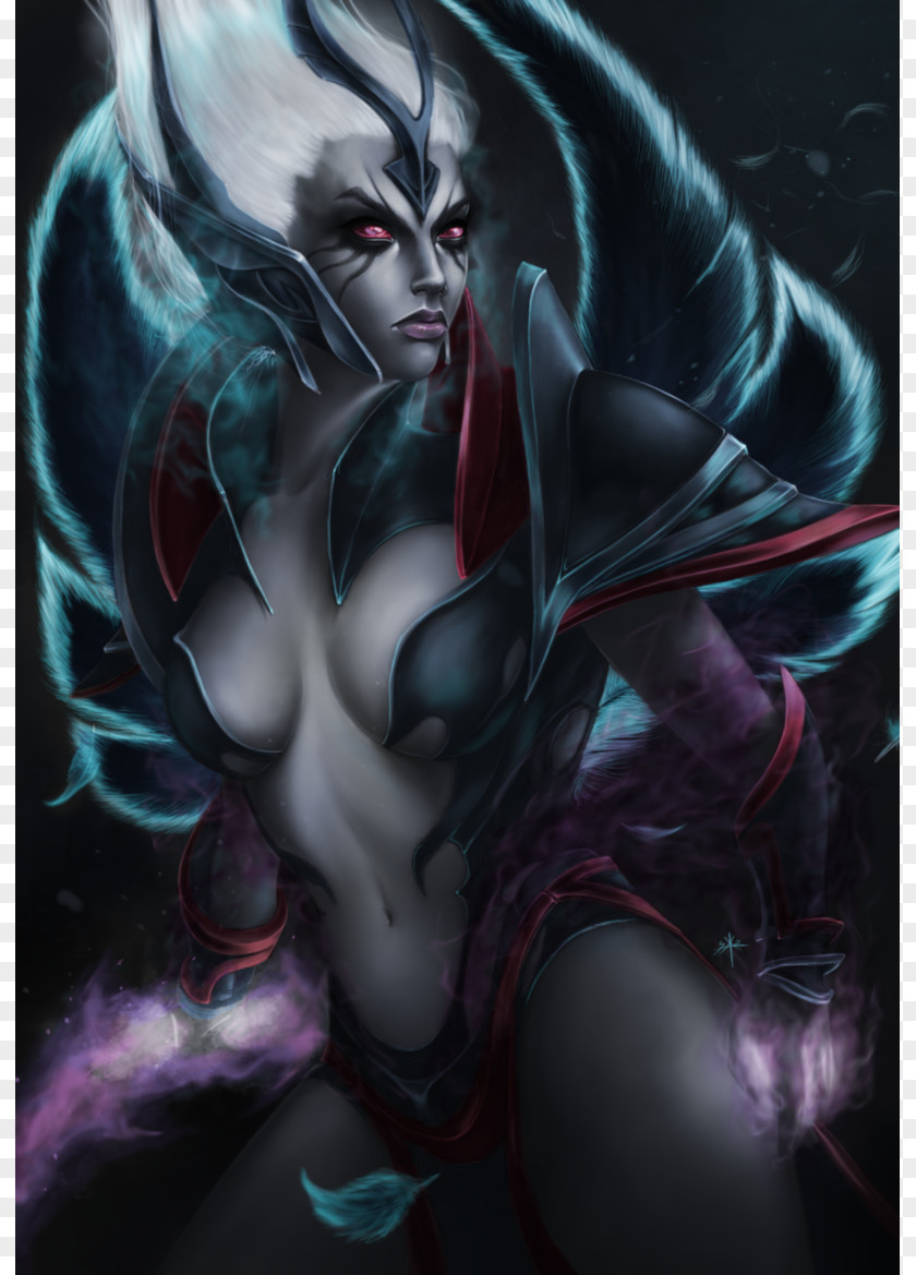 Enchantress Dota 2 Defense Of The Ancients League Legends Vengeful Ghost Legendary Creature PNG