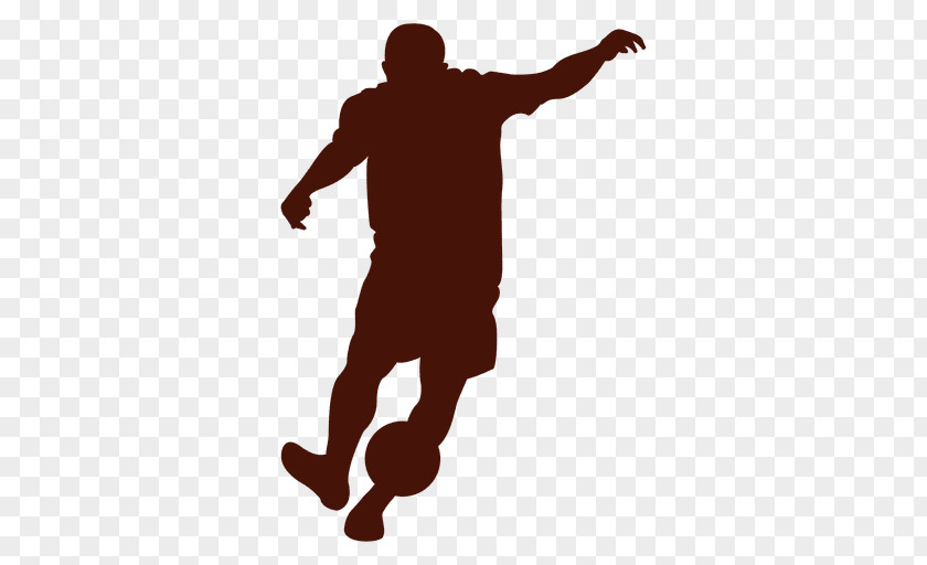 Football Player Silhouette PNG