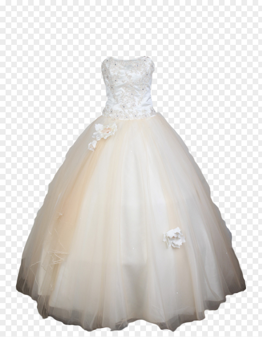 Gown Dress Wedding Shoulder Cocktail Party PNG