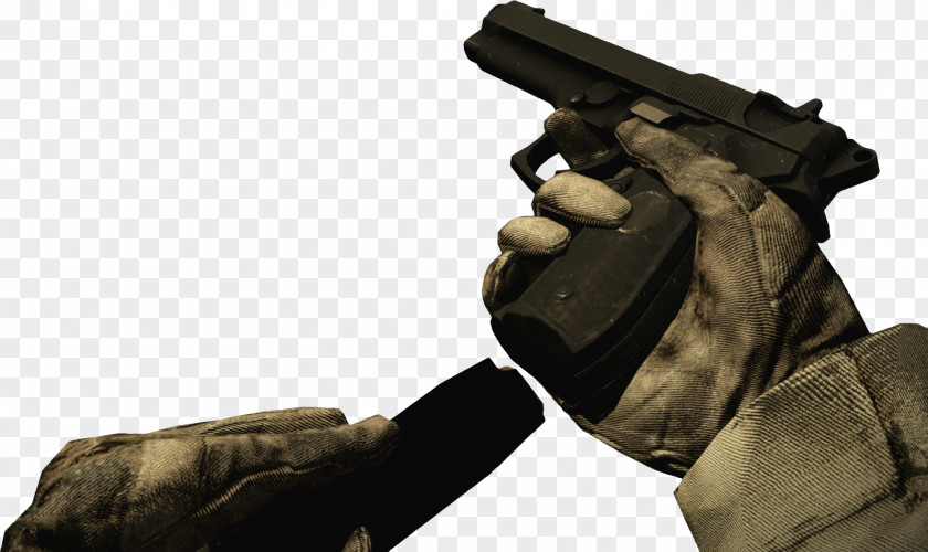 Guns Beretta M9 Battlefield 4 Battlefield: Bad Company 2 Weapon Firearm PNG
