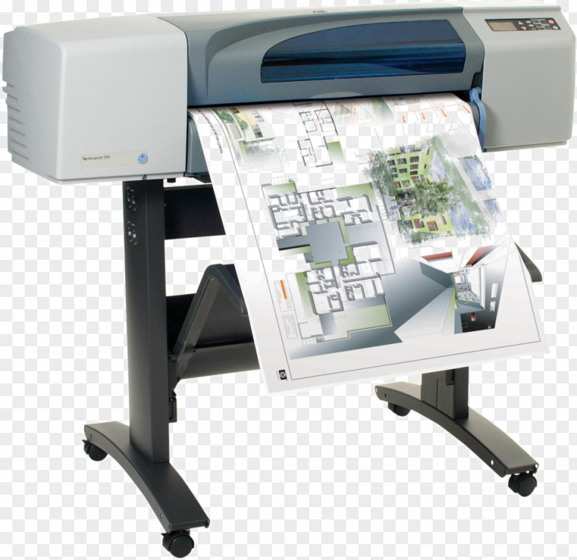 Hewlett-packard Hewlett-Packard HP Deskjet Plotter Wide-format Printer PNG