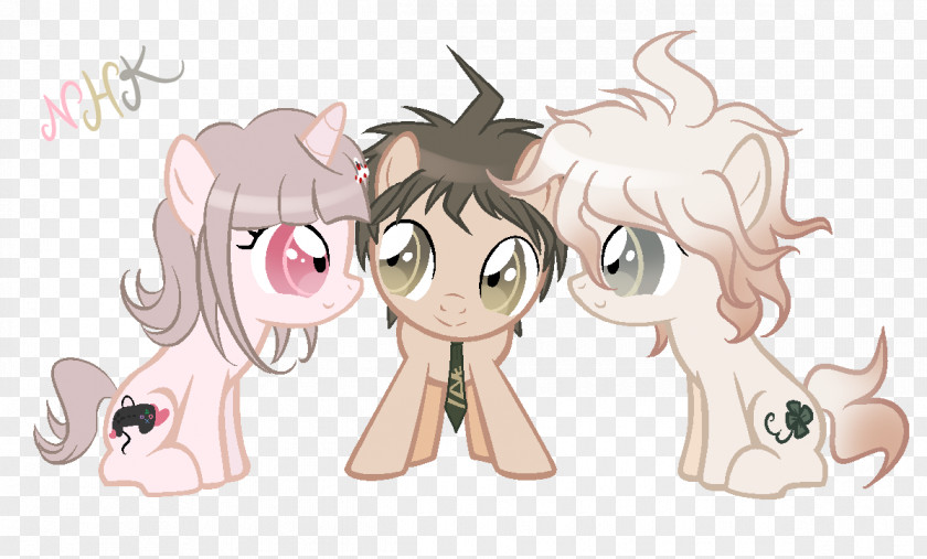 Illegal Danganronpa 2: Goodbye Despair Pony Confessions Page Cartoon PNG
