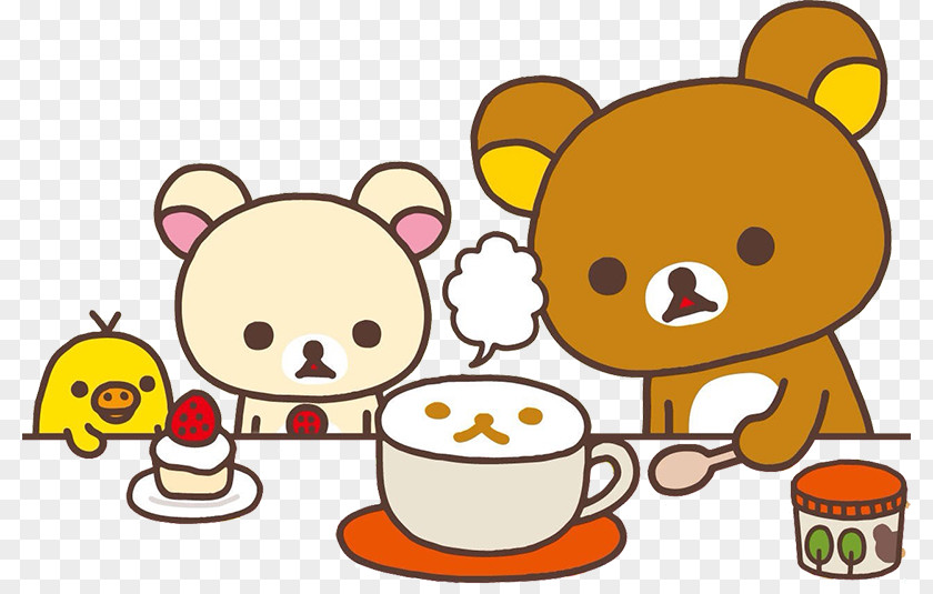 Japan Rilakkuma Desktop Wallpaper Mobile Phones PNG