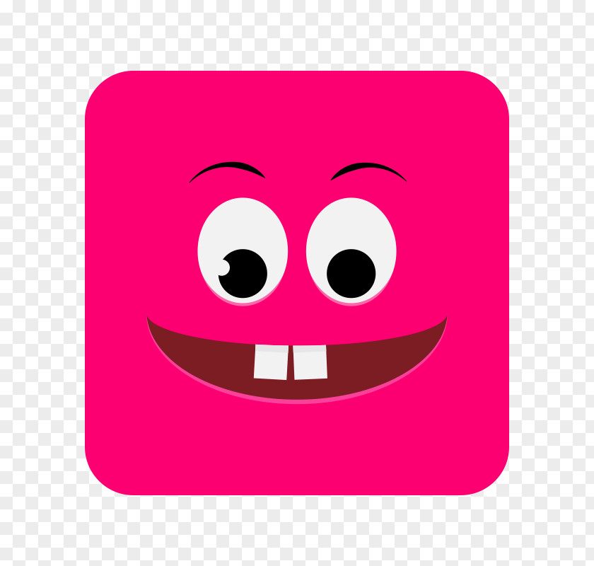 Joie Clip Art Pink M Rectangle PNG