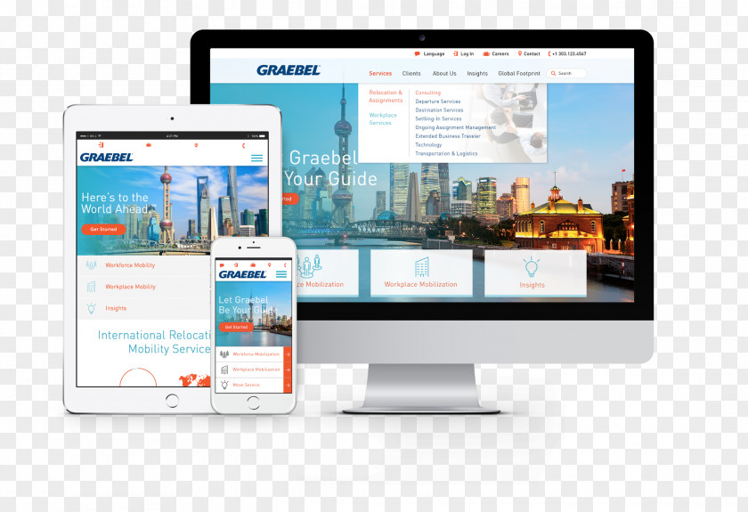 Marketing Responsive Web Design Online Advertising PNG