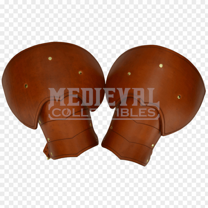 Medieval Armor Brown Caramel Color PNG