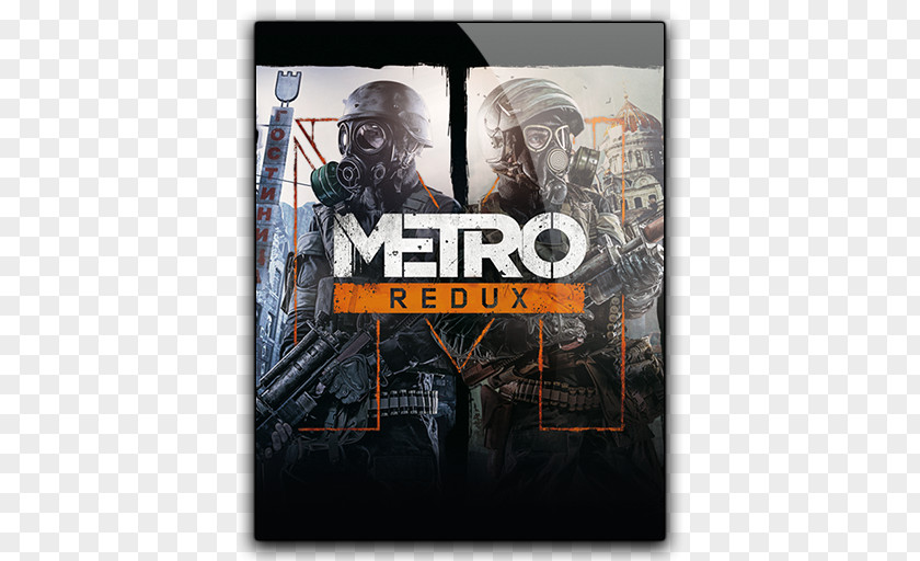 Metro Redux Metro: Last Light 2033 Video Game Grand Theft Auto V PNG