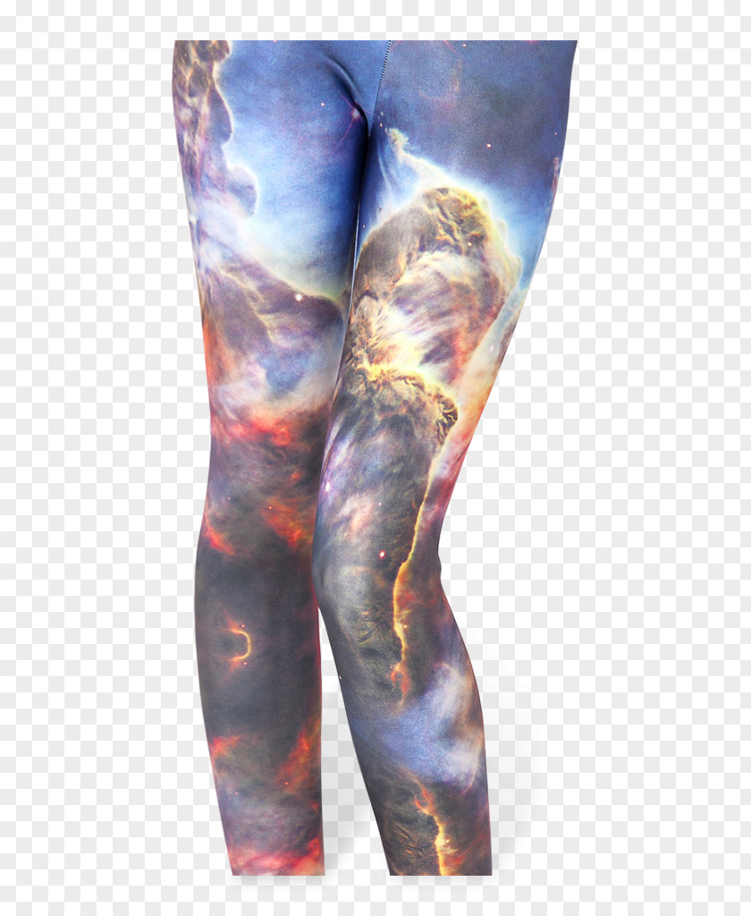 Nasa Leggings California Institute Of Technology Carina Nebula NASA Galaxy PNG