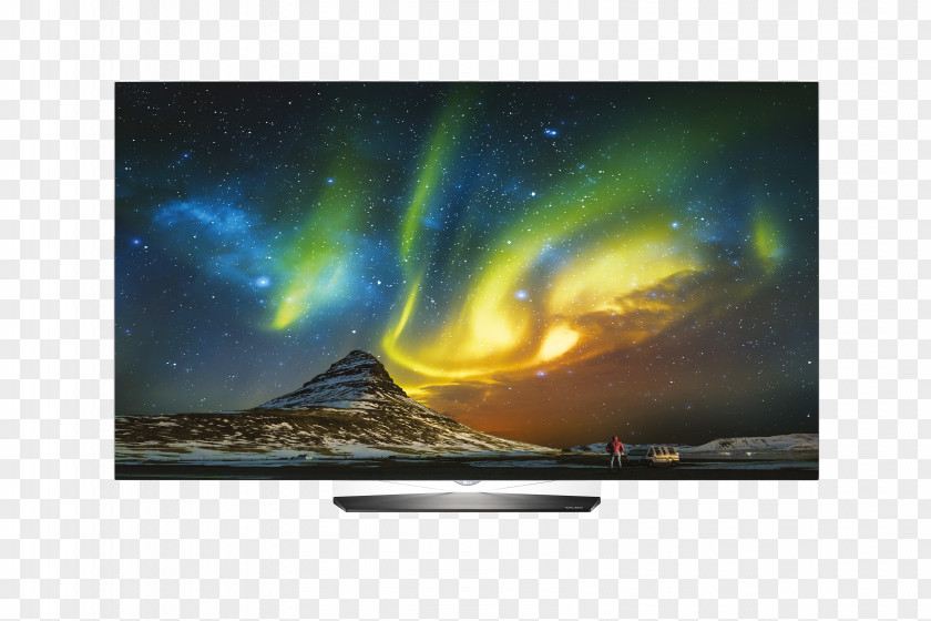 Oled OLED Television 4K Resolution LG Electronics LED-backlit LCD PNG