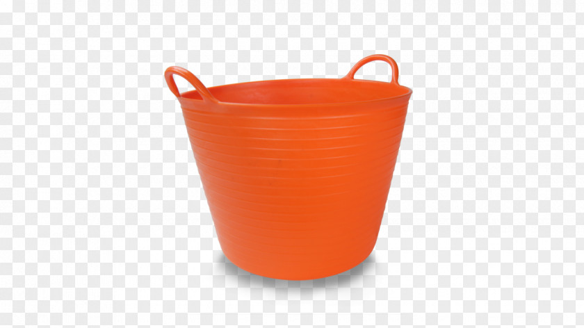 Orange Plastic Buckets Product Design PNG