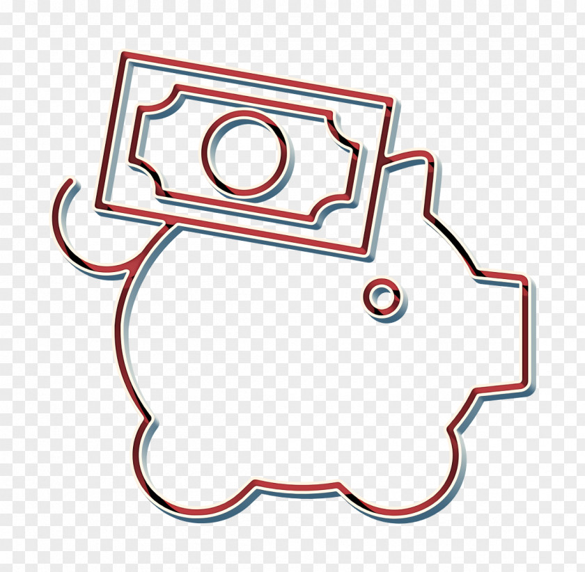 Piggy Bank Icon Investment Business And Finance PNG