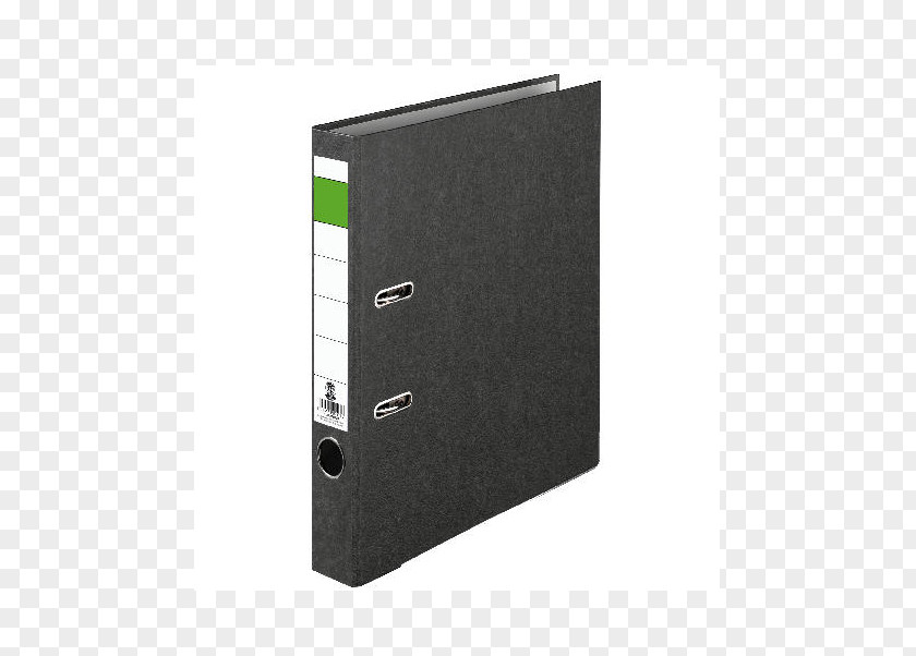 Ring Binder Office Polypropylene Black .de PNG