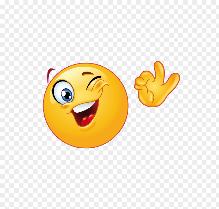 Smiley Emoticon Wink Clip Art Emoji PNG