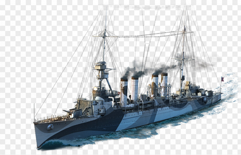Weekend Special Ship Of The Line USS Marblehead (CL-12) World Warships Tanks PNG
