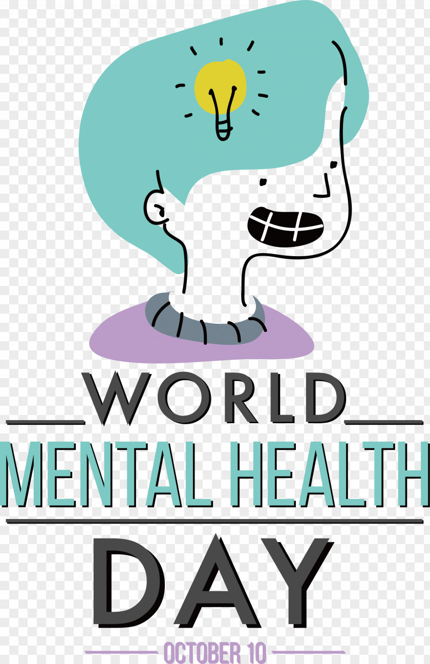 World Mental Health Day PNG