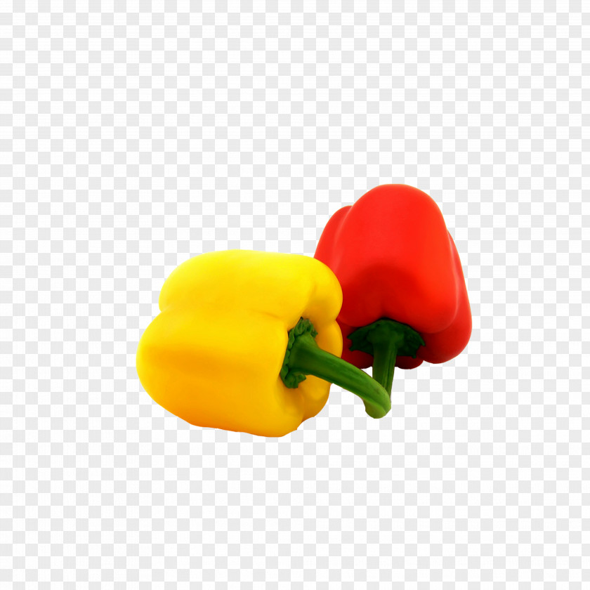 Yellow Bell Pepper In Kind Chili PNG