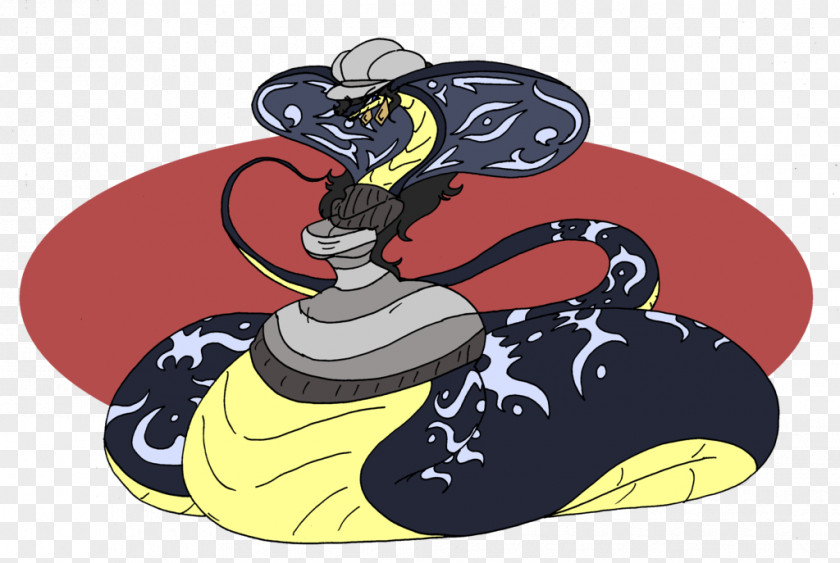Anthropomorphic Snake Character Clip Art PNG