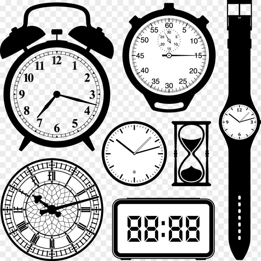 Auf Der Lauer Vector Graphics Alarm Clocks Stock Photography Clock Face PNG