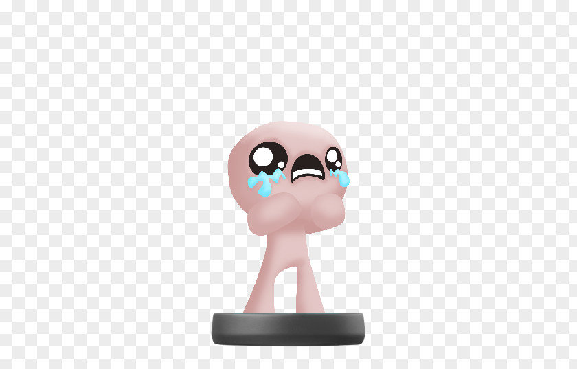 Binding Of Isaac The Isaac: Rebirth Amiibo Super Meat Boy Nintendo 3DS PNG