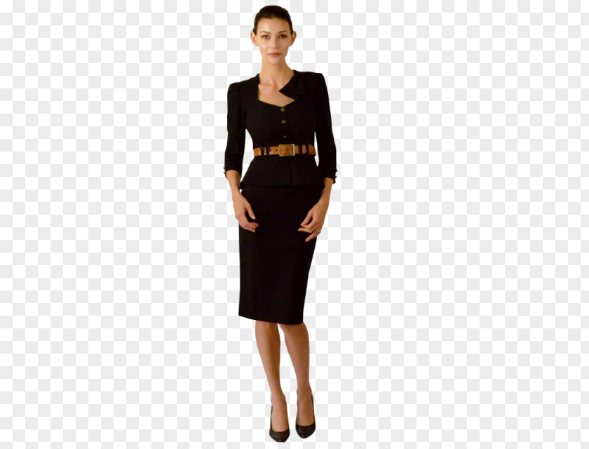 Business Women In Pencil Skirt Sheath Dress Clothing Little Black Bodycon PNG