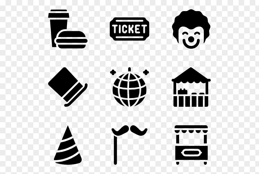 Circus Font Clip Art PNG