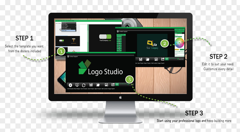 Creative Studio Logo Computer Software Cornerstone Family Practice Display Device Information Client PNG