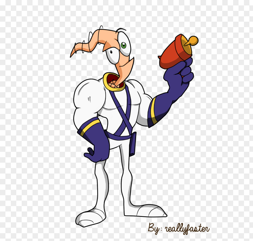 Earthworm Jim Drawing Super Nintendo Entertainment System Fan Art PNG